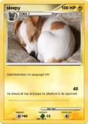 sleepy