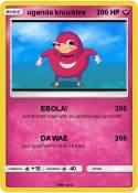 uganda knuckles