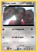 les trois cousi