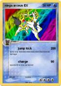 mega arceus