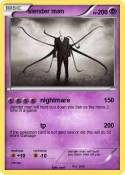 slender man