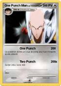 One Punch Man
