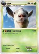 goat