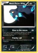 Moon Razor Whip