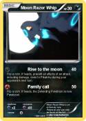 Moon Razor Whip