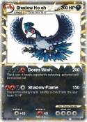 Shadow Ho oh