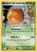 APPLE IN THE