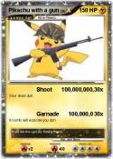 Pikachu with a