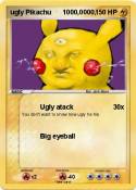 ugly Pikachu