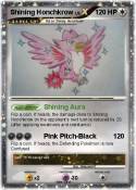 Shining Honchkr