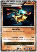 Mega Lucario