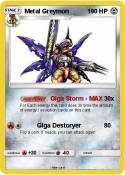 Metal Greymon