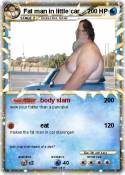 Fat man in litt