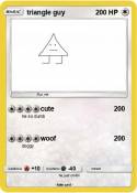 triangle guy