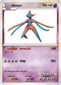 deoxys