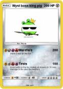 Wyst boss king