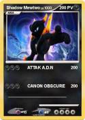 Shadow Mewtwo