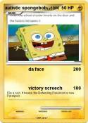 autistic sponge