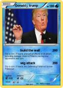 Donald j. trump