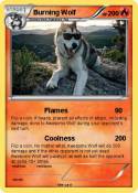 Burning Wolf