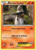 Pikachu tactico