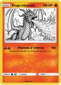 Drago infuocato