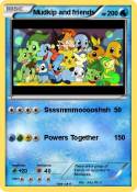 Mudkip and frie