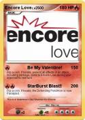 Encore Love
