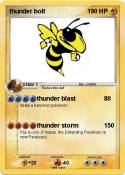 thunder bolt