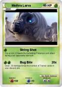 Mothra Larva