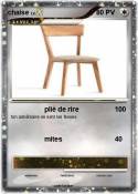 chaise