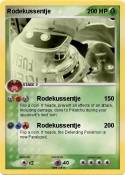 Rodekussentje