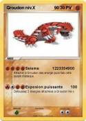 Groudon niv.X