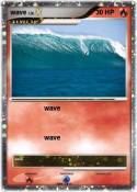 wave