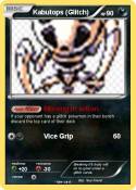 Kabutops (Glitc