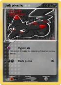 dark pikachu