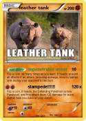 leather tank