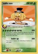 waffle man