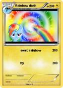 Rainbow dash