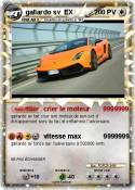 gallardo sv EX