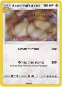 A card that’s