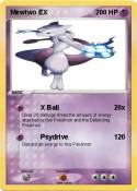 Mewtwo EX