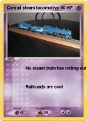 Conrail steam
