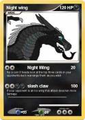 Night wing