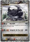 dragon de metal