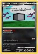 The cube of