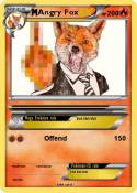 Angry Fox