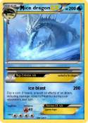 ice dragon