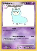 Uni alpaca