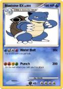 Blastoise EX